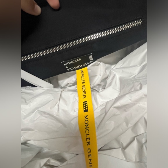 NWT MONCLER Richard Quinn Logo Print Tote - Picture 6 of 10